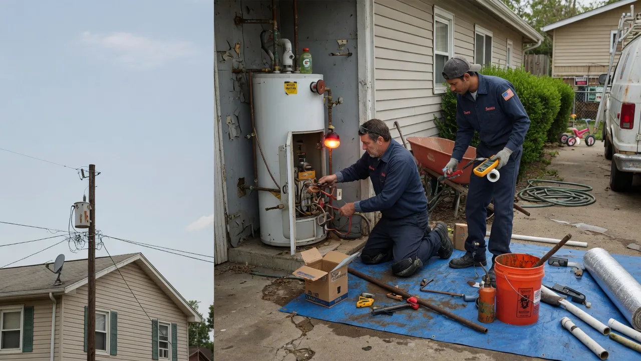 Leak Detection in Clay City, KY near me